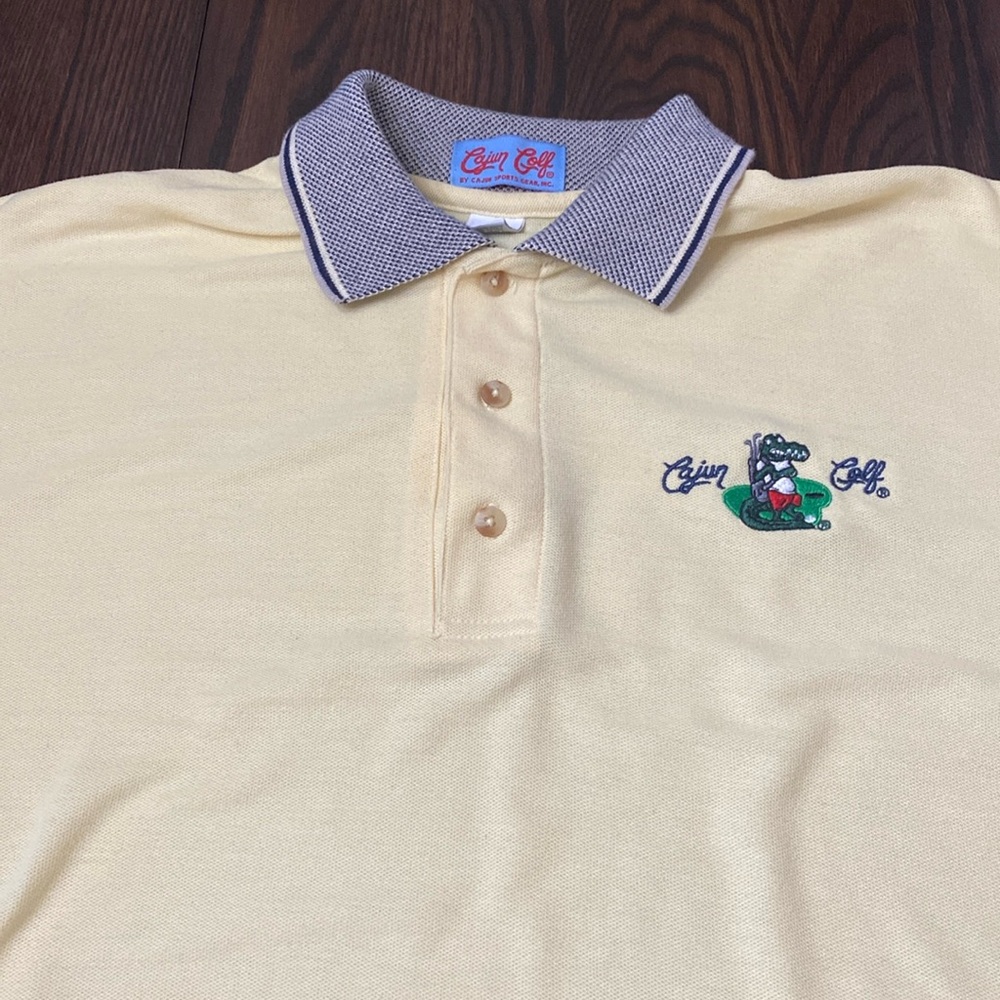 Cajun Golf Polo